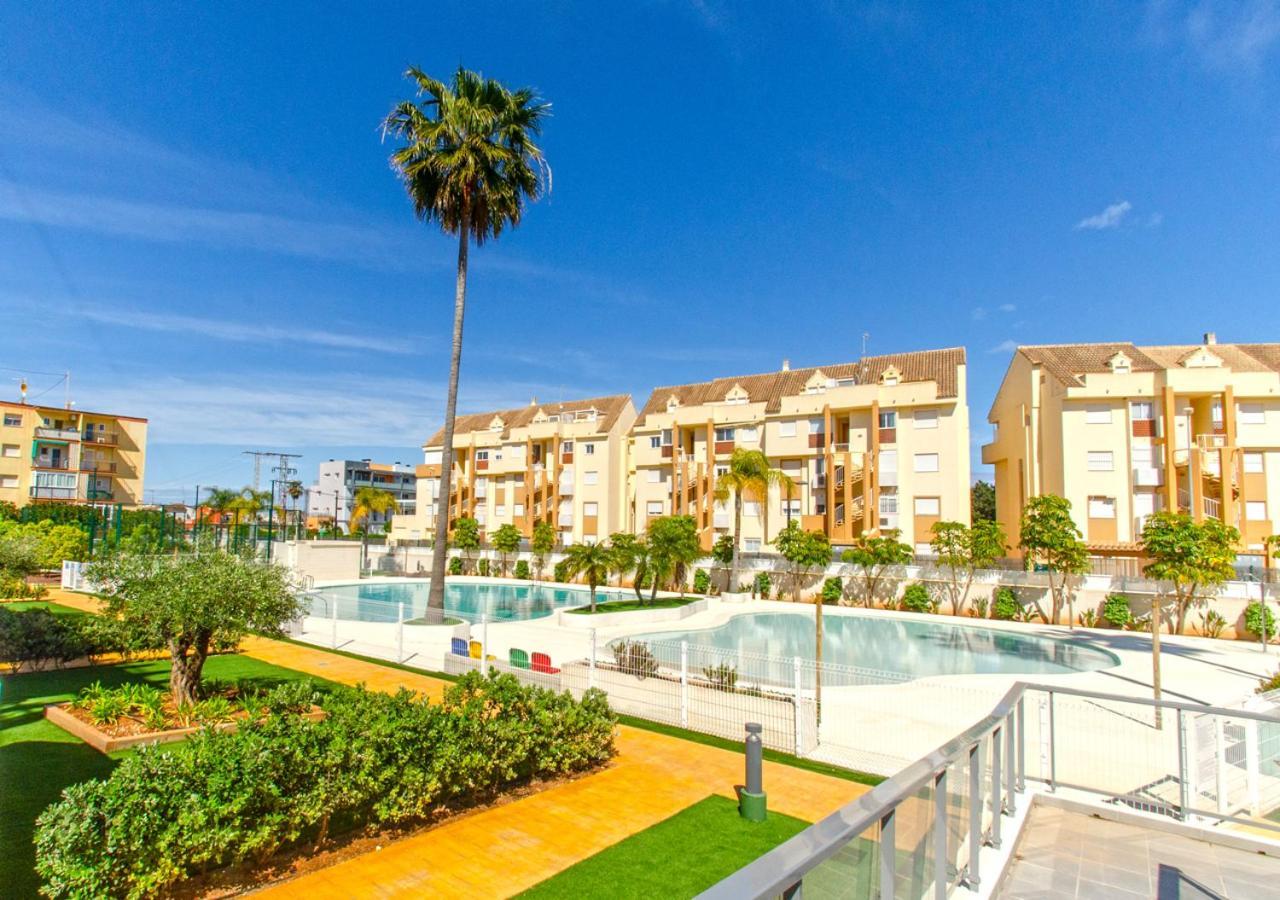 Sunny Denia Apartment 4U - Mar Baltic 5 Dış mekan fotoğraf