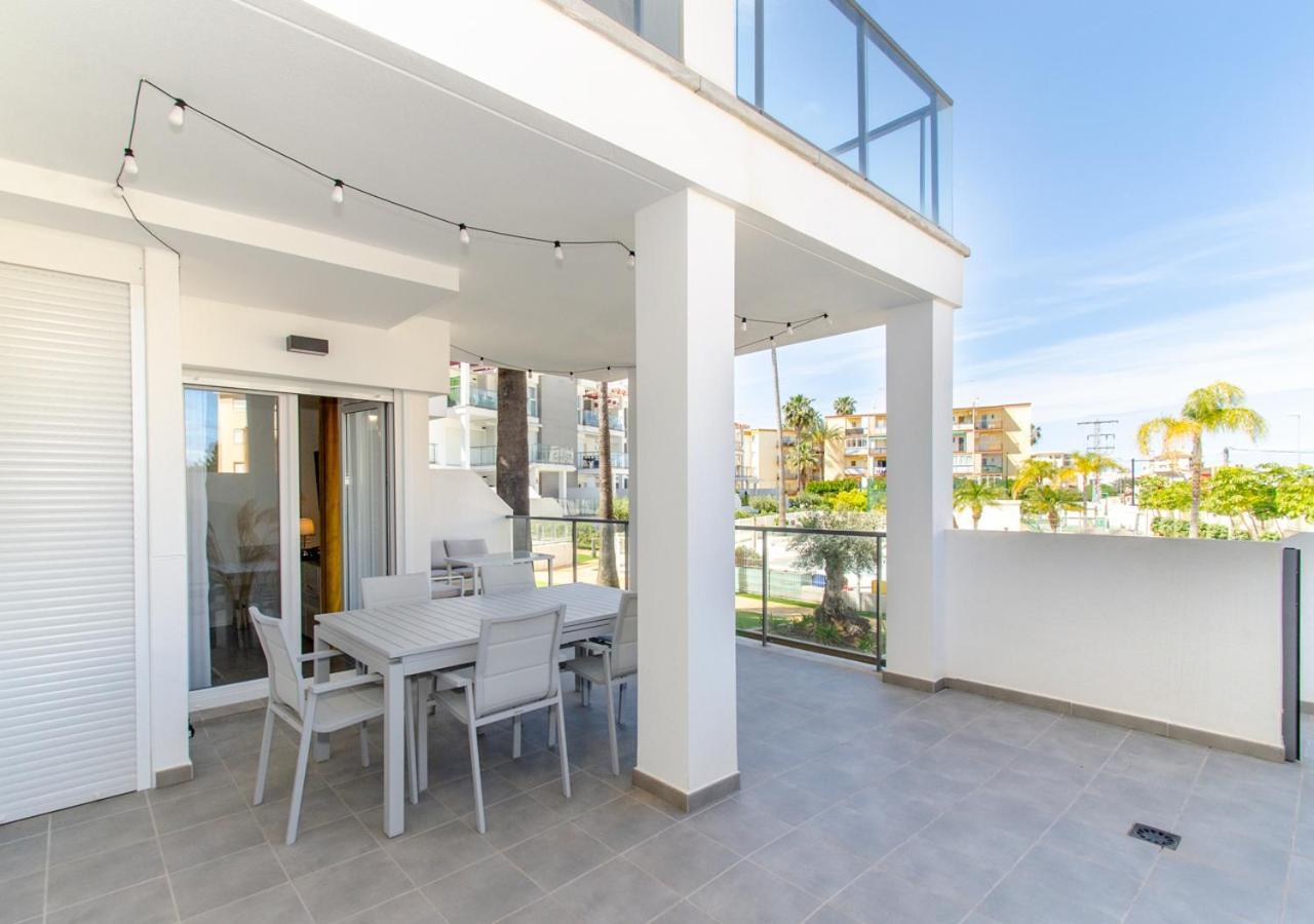 Sunny Denia Apartment 4U - Mar Baltic 5 Dış mekan fotoğraf